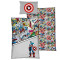 Housse de couette Captain America - Avengers - beige 140x200 cm - miniature variant 1