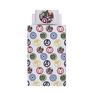 Housse de couette Avengers icônes small 135x200 cm
