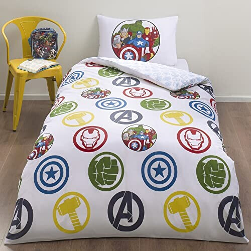 Housse de couette Avengers icônes small 135x200 cm variant 0 