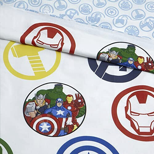 Housse de couette Avengers icônes small 135x200 cm variant 3 