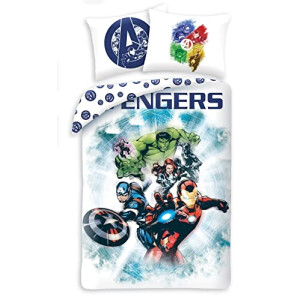 Housse de couette Avengers multicolore 140x200 cm