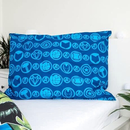 Housse de couette Avengers bleu 140x200 cm variant 2 