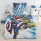 Housse de couette Avengers multicolore 135x200 cm - miniature