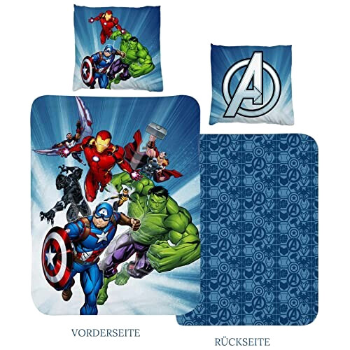 Housse de couette Avengers multicolore 135x200 cm variant 0 