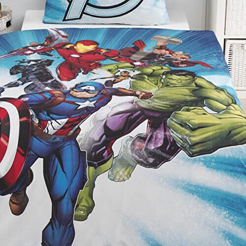 Housse de couette Avengers multicolore 135x200 cm variant 3 