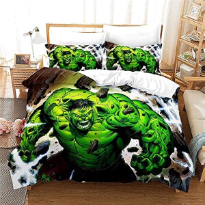 Housse de couette Hulk - Avengers - 140x200 cm