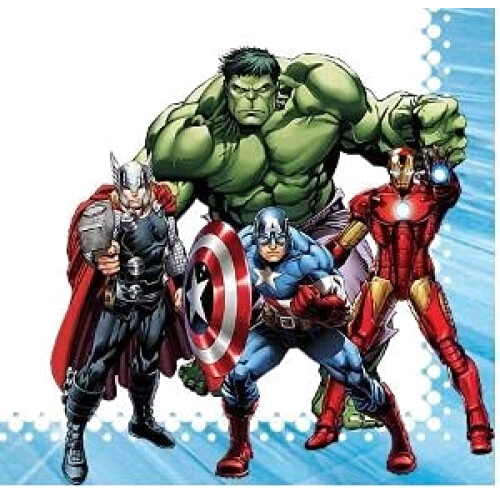 Housse de couette Avengers 90x190 cm 140x200 cm variant 0 