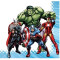 Housse de couette Avengers 90x190 cm 140x200 cm - miniature variant 1