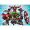 Housse de couette Avengers 90x190 cm 140x200 cm - miniature variant 3