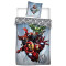 Housse de couette Avengers gris 140x200 cm - miniature