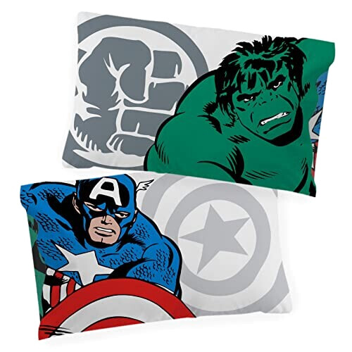 Housse de couette Hulk, Captain America, Iron man, Thor - Avengers - multicolore - 200x200 cm variant 2 