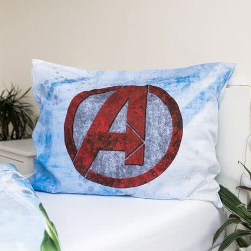 Housse de couette Hulk, Captain America, Iron man - Avengers - blanc 140x200 cm variant 2 