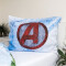 Housse de couette Hulk, Captain America, Iron man - Avengers - blanc 140x200 cm - miniature variant 3