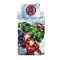 Housse de couette Hulk, Captain America, Iron man - Avengers - bleu 140x200 cm - miniature