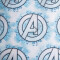 Housse de couette Hulk, Captain America, Iron man - Avengers - bleu 140x200 cm - miniature variant 2
