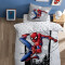 Housse de couette Spider-man gris 140x200 cm - miniature