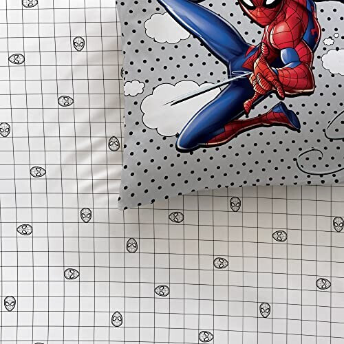 Housse de couette Spider-man gris 140x200 cm variant 0 