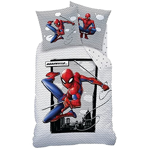 Housse de couette Spider-man gris 140x200 cm variant 1 