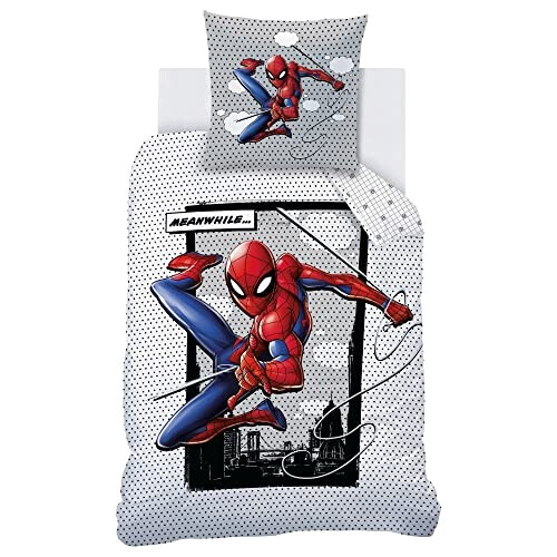 Housse de couette Spider-man gris 140x200 cm variant 2 