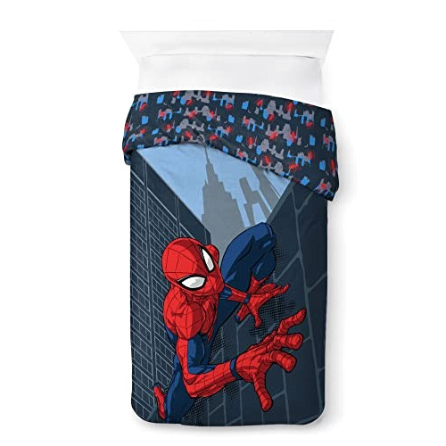 Housse de couette Spider-man bleu - spiderman 90x190 cm 140x200 cm variant 0 