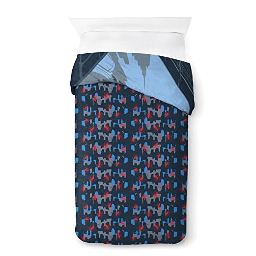 Housse de couette Spider-man bleu - spiderman 90x190 cm 140x200 cm variant 1 
