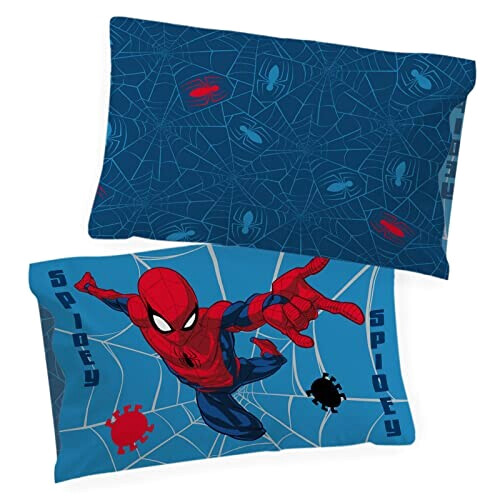 Housse de couette Spider-man bleu - spiderman 90x190 cm 140x200 cm variant 2 