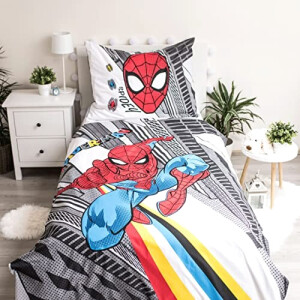 Housse de couette Spider-man 140x200 cm