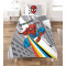 Housse de couette Spider-man gris 135x200 cm - miniature