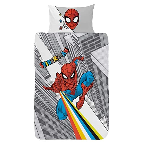 Housse de couette Spider-man gris 135x200 cm variant 1 