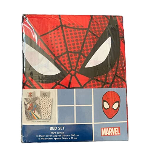 Housse de couette Spider-man gris 135x200 cm variant 4 