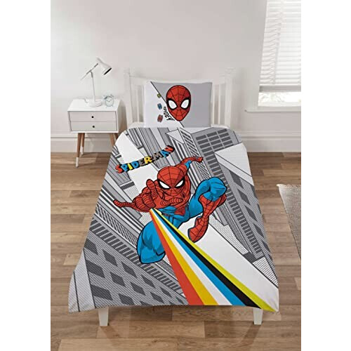 Housse de couette Spider-man gris 135x200 cm variant 5 