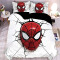 Housse de couette Spider-man style 135x200 cm 140x200 cm 200x200 cm 220x240 cm - miniature