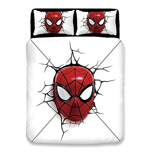 Housse de couette Spider-man style 135x200 cm 140x200 cm 200x200 cm 220x240 cm variant 0 