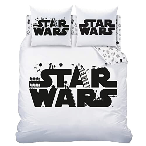 Housse de couette Star Wars blanc 140x200 cm variant 0 