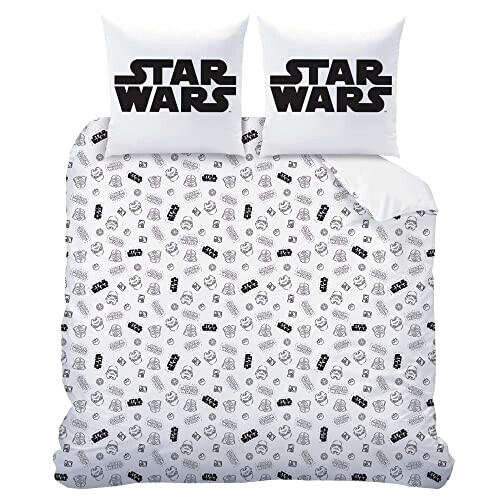 Housse de couette Star Wars blanc 140x200 cm variant 1 