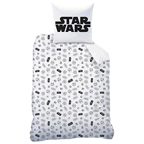 Housse de couette Star Wars blanc 140x200 cm variant 4 