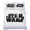 Housse de couette Star Wars blanc 140x200 cm - miniature variant 1