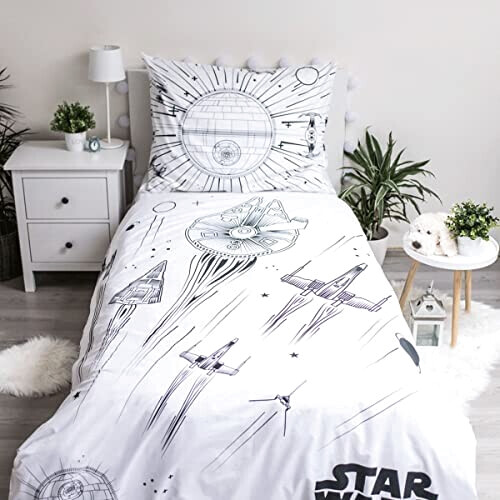 Housse de couette Star Wars blanc 140x200 cm variant 1 