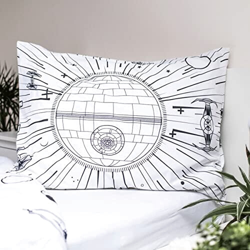 Housse de couette Star Wars blanc 140x200 cm variant 3 