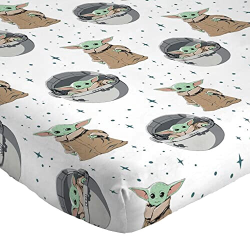Housse de couette Le Mandalorian - Star Wars - gris - mandalorien 90x190 cm 140x200 cm variant 3 