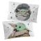 Housse de couette Le Mandalorian - Star Wars - gris - mandalorien 90x190 cm 140x200 cm - miniature variant 3