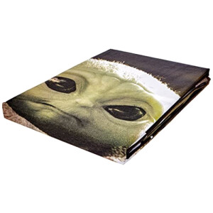 Housse de couette Le Mandalorian - Star Wars - beige 140x200 cm