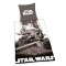 Housse de couette Star Wars gris 135x200 cm - miniature