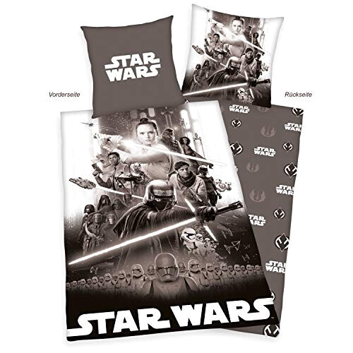 Housse de couette Star Wars gris 135x200 cm variant 0 