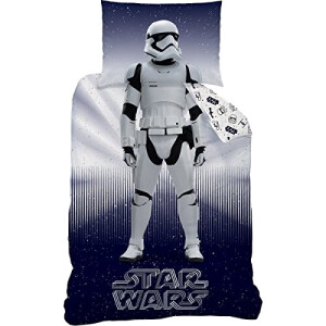 Housse de couette Stormtrooper - Star Wars - weiss und dunkelblau 135x200 cm