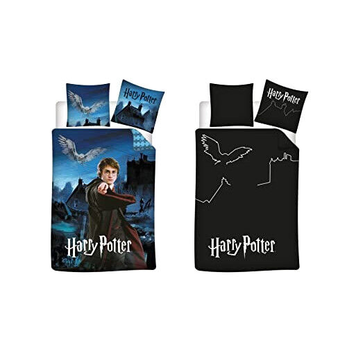 Housse de couette Harry Potter bleu 140x200 cm variant 1 