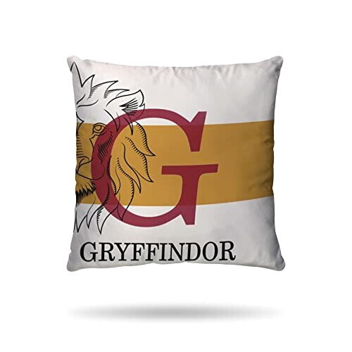 Housse de couette Gryffondor, Poudlard - Harry Potter - blanc 140x200 cm 200x200 cm 220x240 cm variant 1 