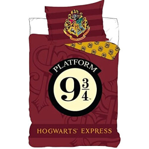 Housse de couette Harry Potter 140x200 cm