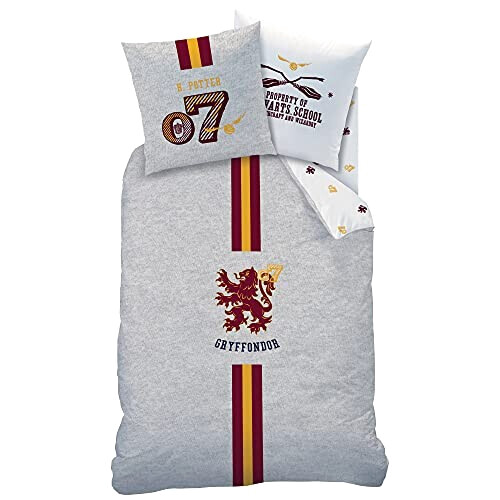 Housse de couette Harry Potter gris 140x200 cm variant 0 