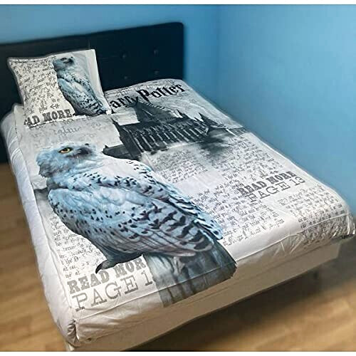 Housse de couette Harry Potter multicolore 140x200 cm